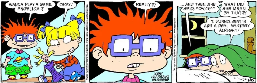 Rugrats for Jun 25, 2022