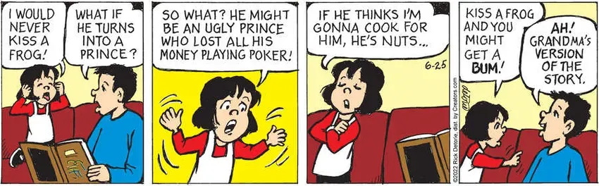 One Big Happy® for Jun 25, 2022