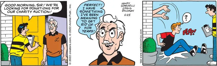 Archie for Jun 25, 2022