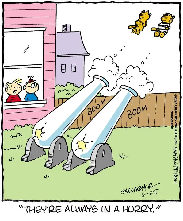 Heathcliff for Jun 25, 2022