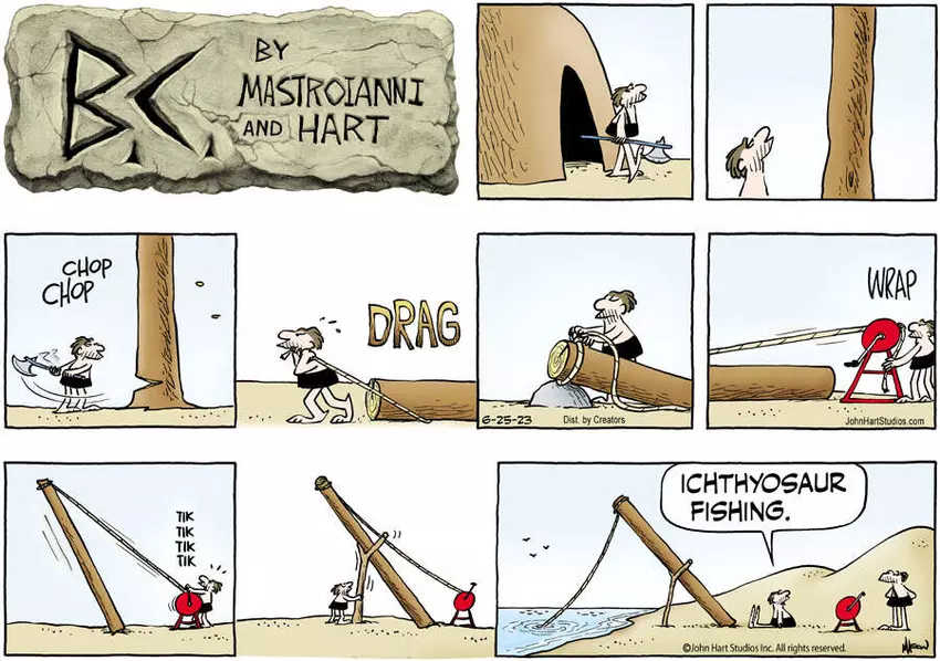 B.C. for Jun 25, 2023