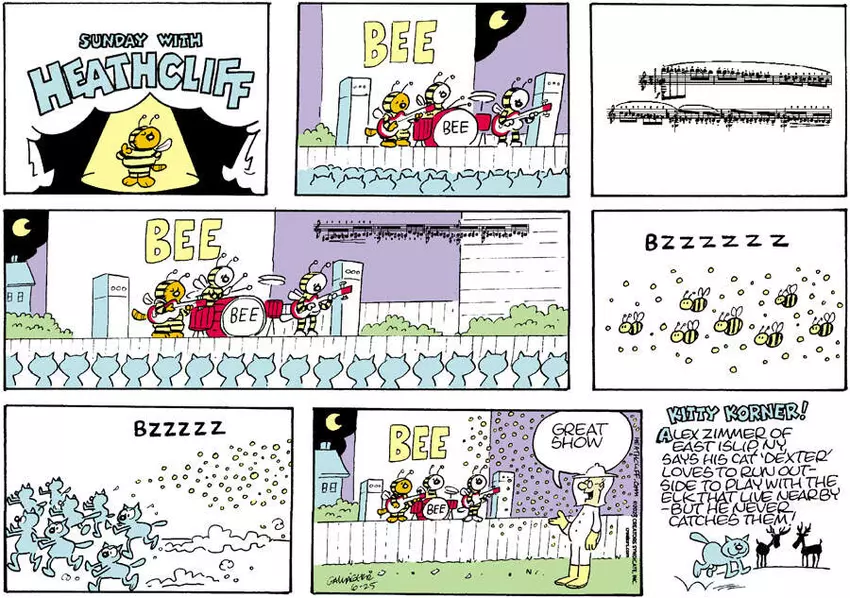 Heathcliff for Jun 25, 2023