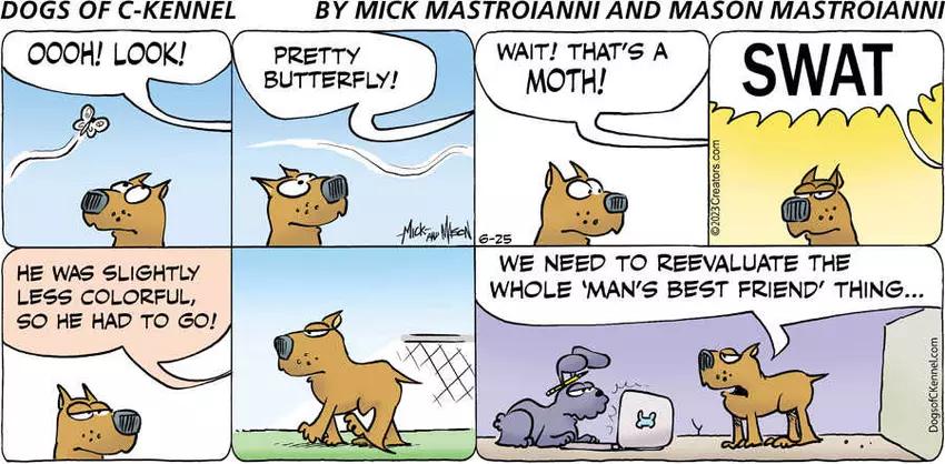 Dogs of C-Kennel for Jun 25, 2023