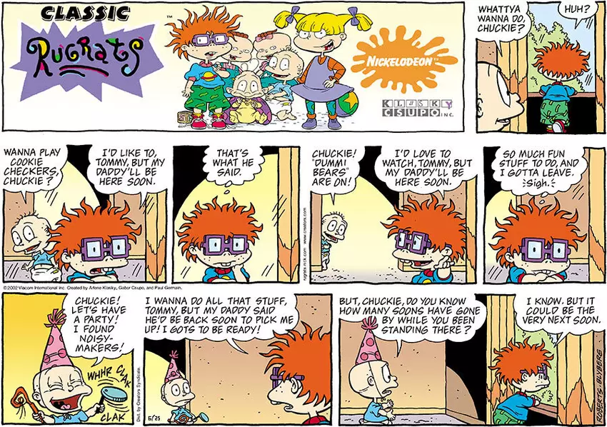 Rugrats for Jun 25, 2023