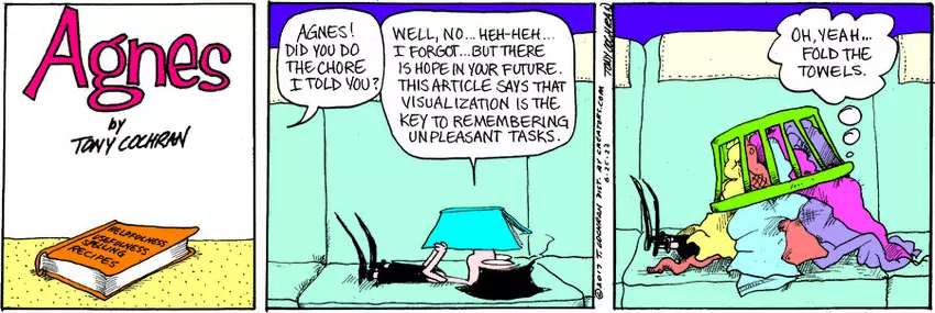 Agnes for Jun 25, 2023