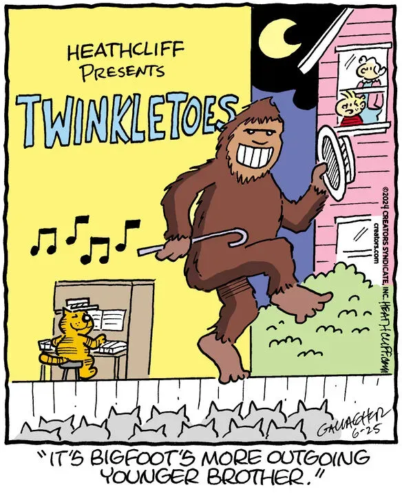 Heathcliff for Jun 25, 2024