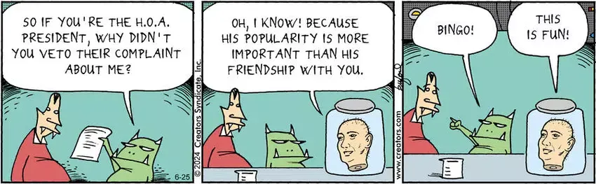 Scary Gary for Jun 25, 2024