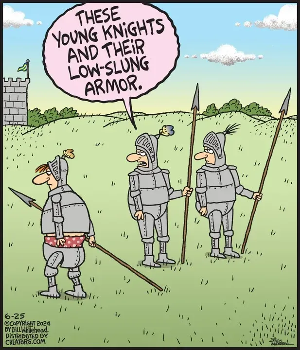 Free Range for Jun 25, 2024