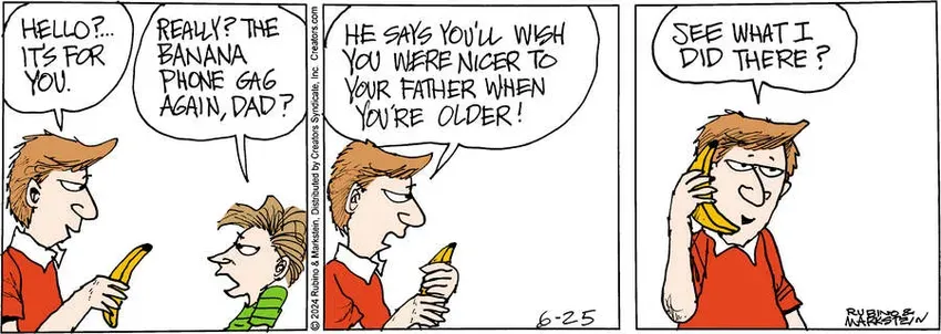 Daddy's Home for Jun 25, 2024