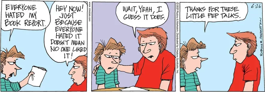 Daddy's Home for Jun 26, 2021