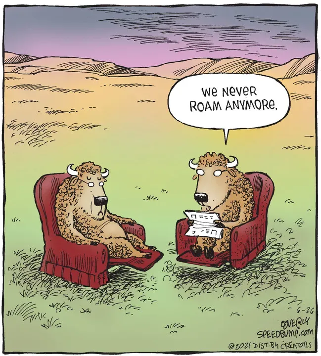 Speed Bump for Jun 26, 2021