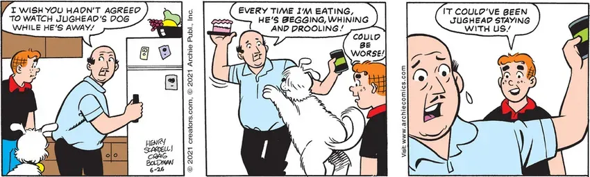 Archie for Jun 26, 2021