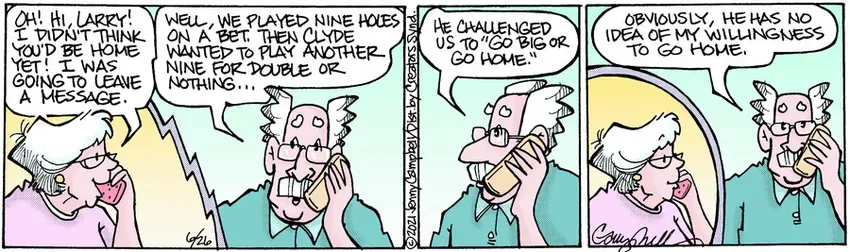 Flo & Friends for Jun 26, 2021