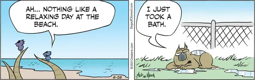 Dogs of C-Kennel for Jun 26, 2021