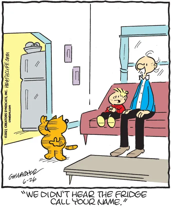 Heathcliff for Jun 26, 2021