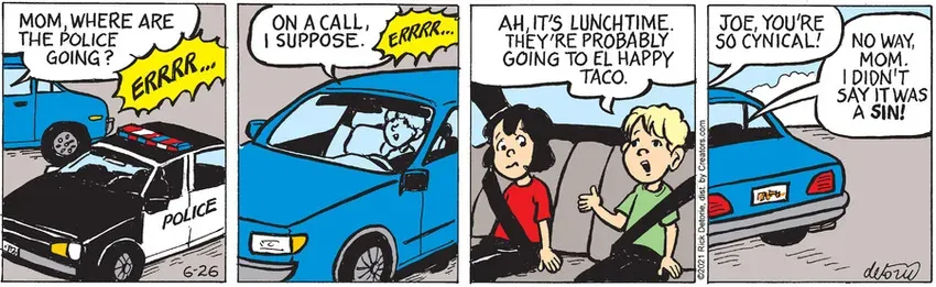 One Big Happy® for Jun 26, 2021