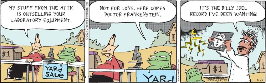 Scary Gary for Jun 26, 2021