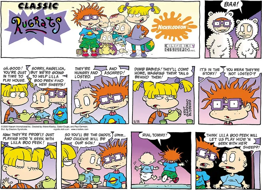 Rugrats for Jun 26, 2022