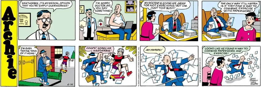 Archie for Jun 26, 2022