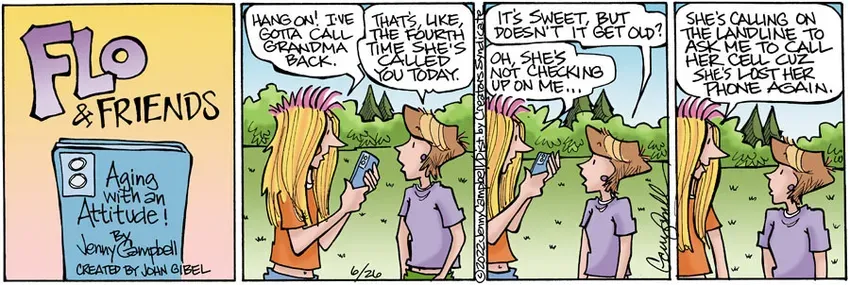 Flo & Friends for Jun 26, 2022