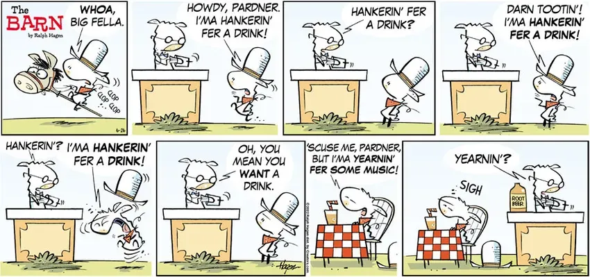 The Barn for Jun 26, 2022