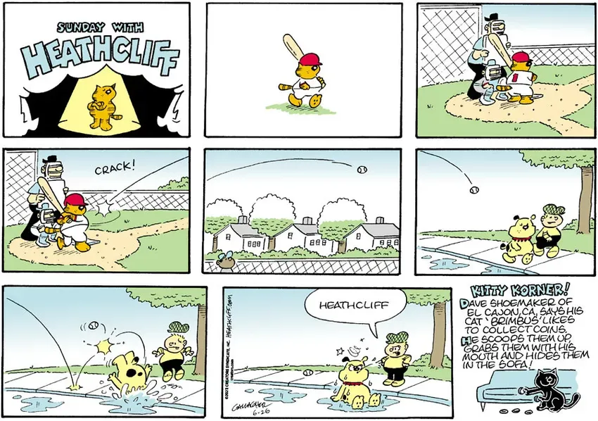 Heathcliff for Jun 26, 2022