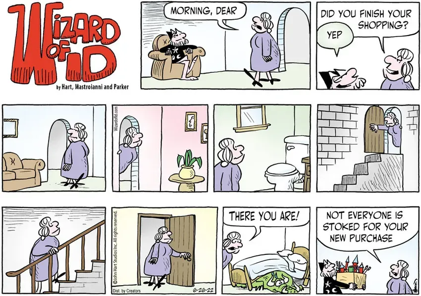 Wizard of Id for Jun 26, 2022