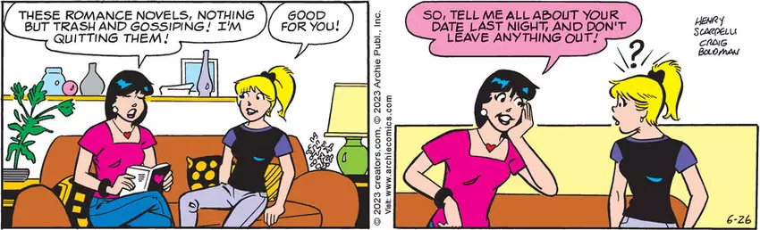 Archie for Jun 26, 2023