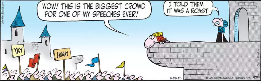 Wizard of Id for Jun 26, 2023