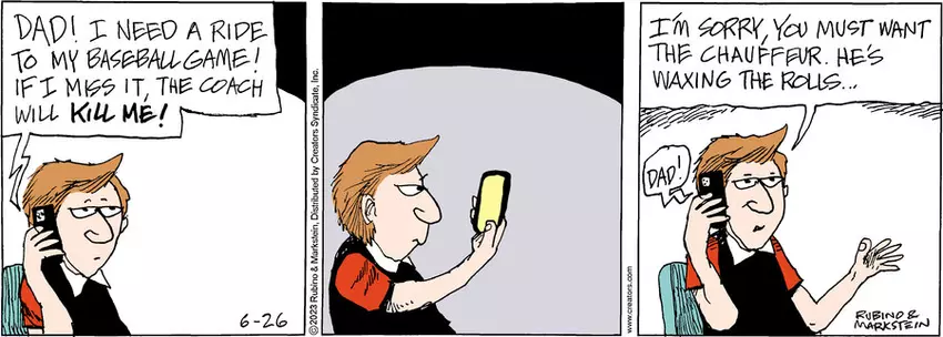 Daddy's Home for Jun 26, 2023