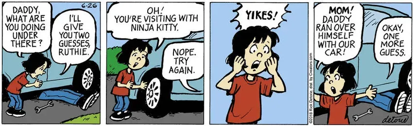 One Big Happy® for Jun 26, 2024