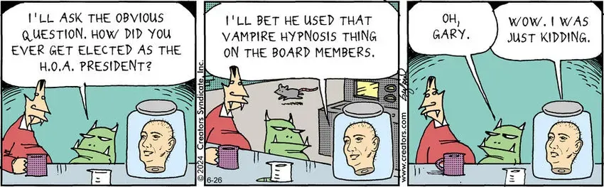 Scary Gary for Jun 26, 2024