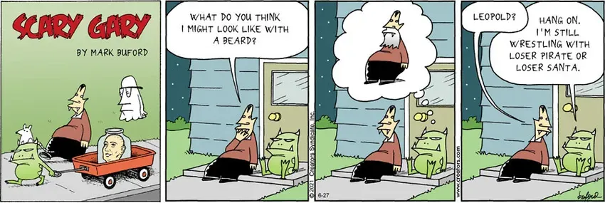 Scary Gary for Jun 27, 2021