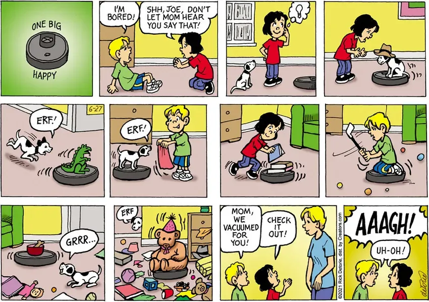 One Big Happy® for Jun 27, 2021