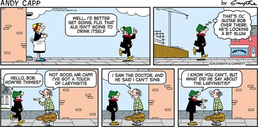 Andy Capp for Jun 27, 2021