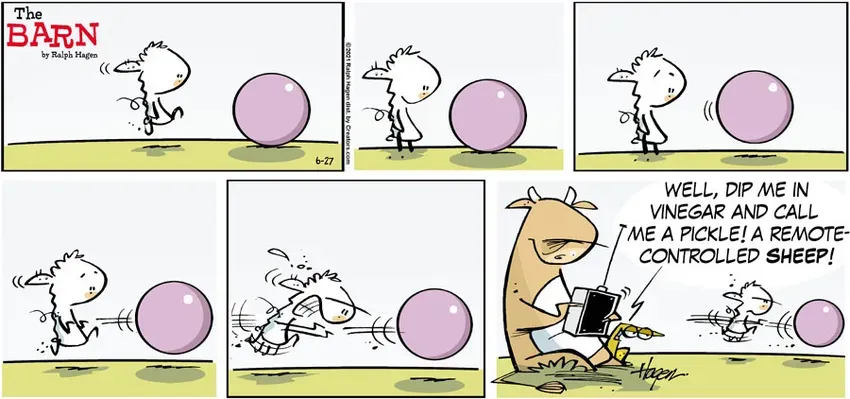 The Barn for Jun 27, 2021