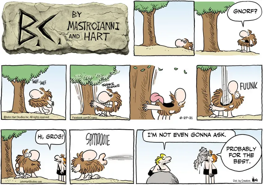 B.C. for Jun 27, 2021