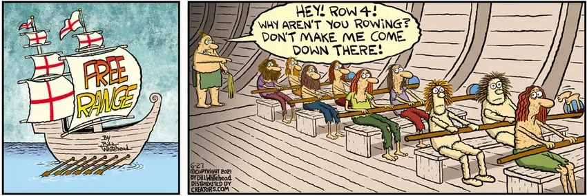 Free Range for Jun 27, 2021