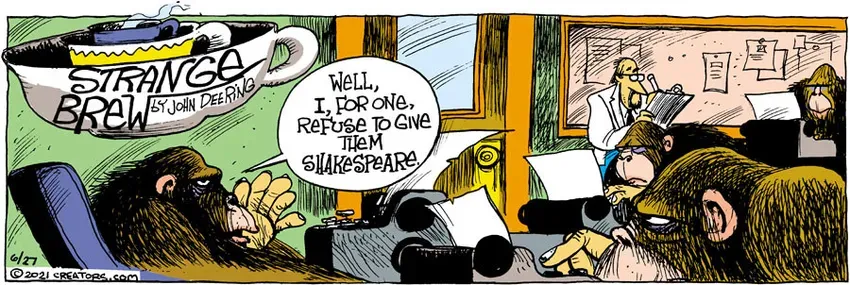 Strange Brew for Jun 27, 2021