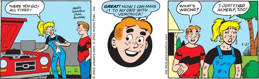 Archie for Jun 27, 2022