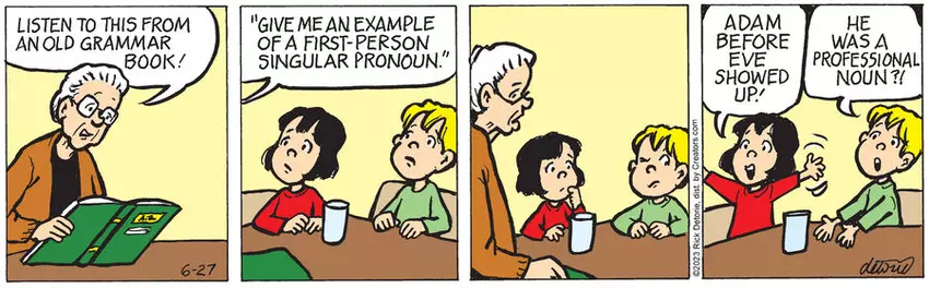 One Big Happy® for Jun 27, 2023