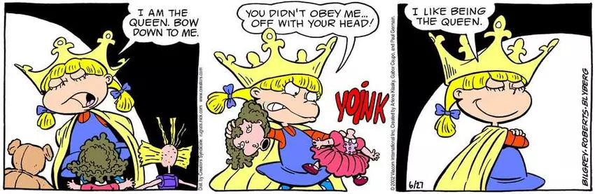 Rugrats for Jun 27, 2023