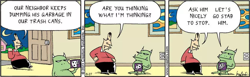 Scary Gary for Jun 27, 2023