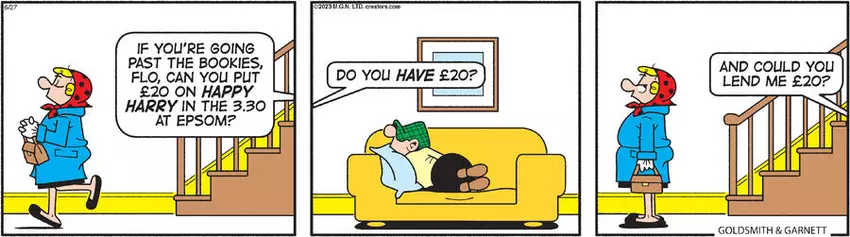 Andy Capp for Jun 27, 2023