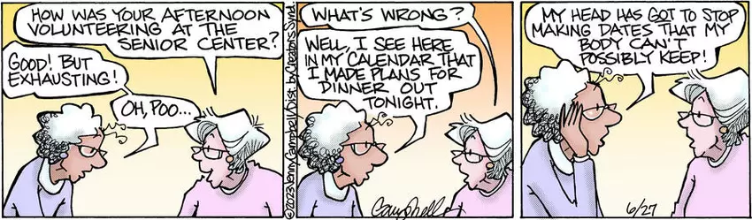 Flo & Friends for Jun 27, 2023