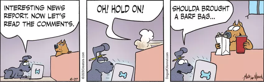 Dogs of C-Kennel for Jun 27, 2023