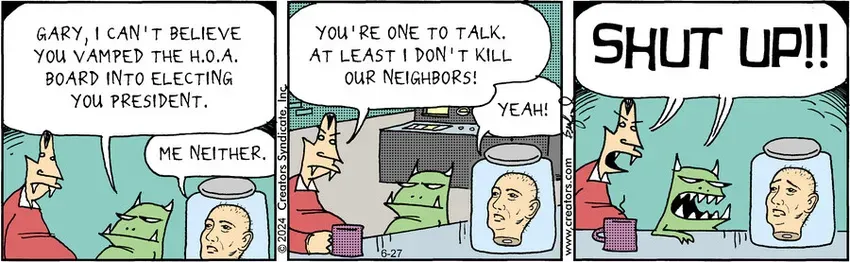 Scary Gary for Jun 27, 2024