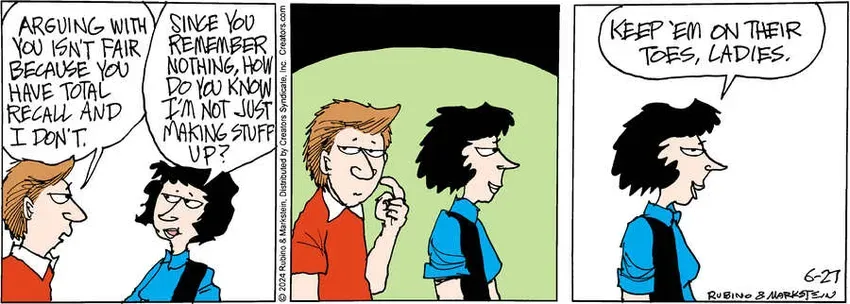 Daddy's Home for Jun 27, 2024