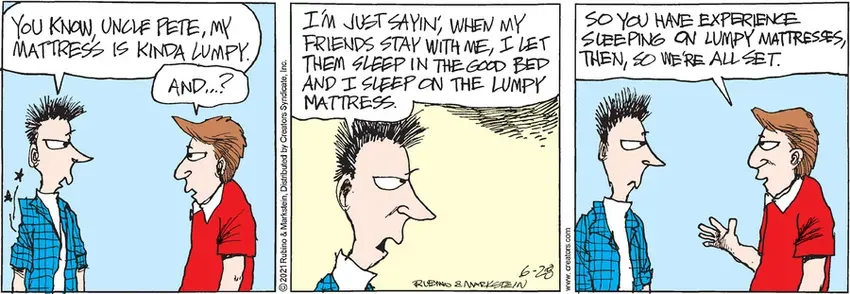 Daddy's Home for Jun 28, 2021