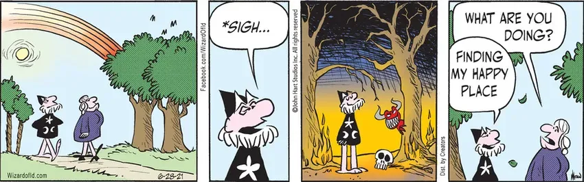 Wizard of Id for Jun 28, 2021